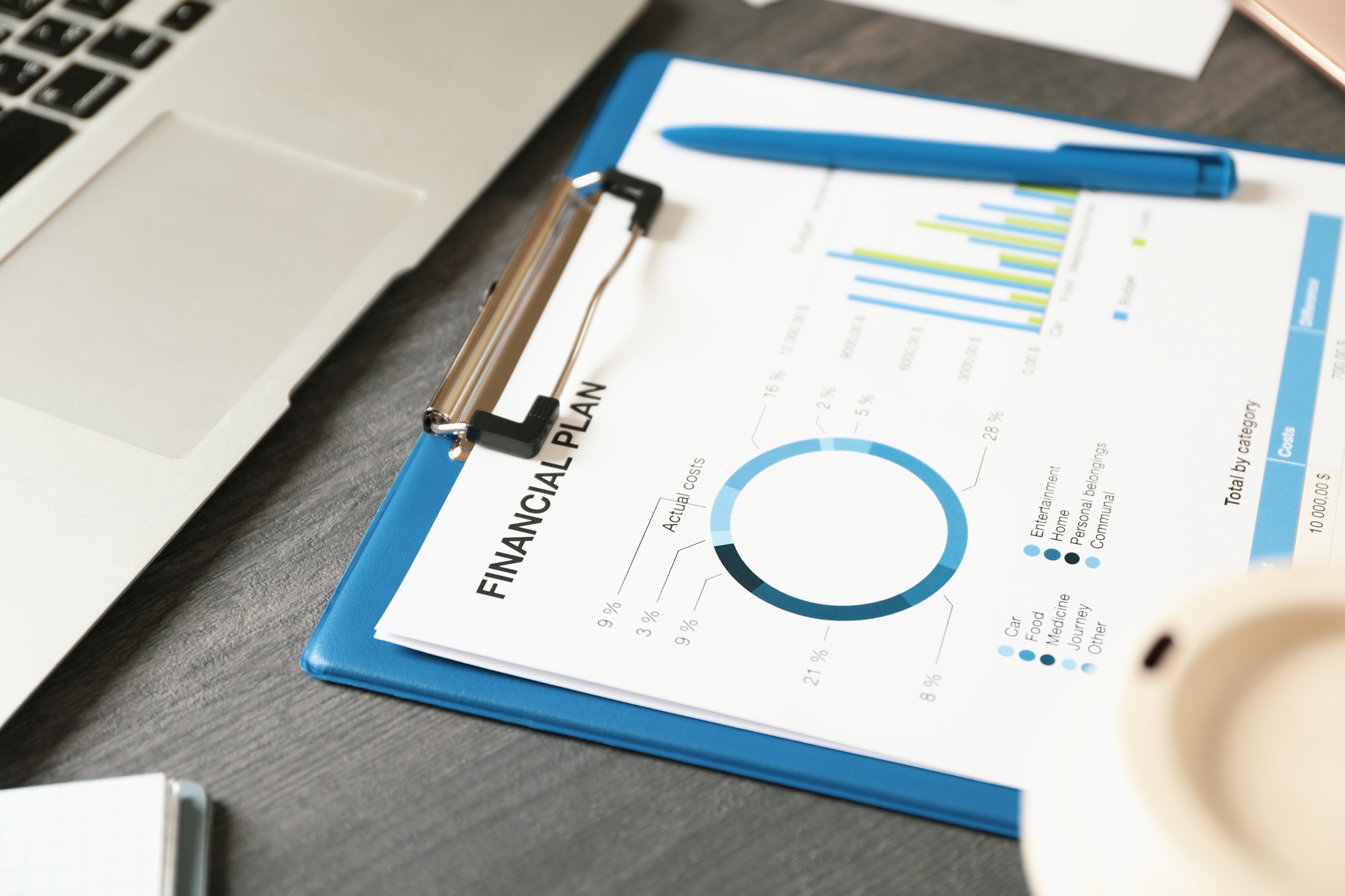 concept-of-financial-planning-on-gray-wooden-table.jpg - Loan Select Australia Home & Investment Loans | Loan Select Australia